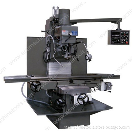 Bed Type Vertical High Precision Universal Milling Machine (B600sc)